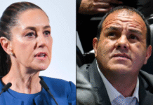 Sheinbaum se deslinda del caso Cuauhtémoc Blanco y pide dejar a la Cámara decidir sanciones.