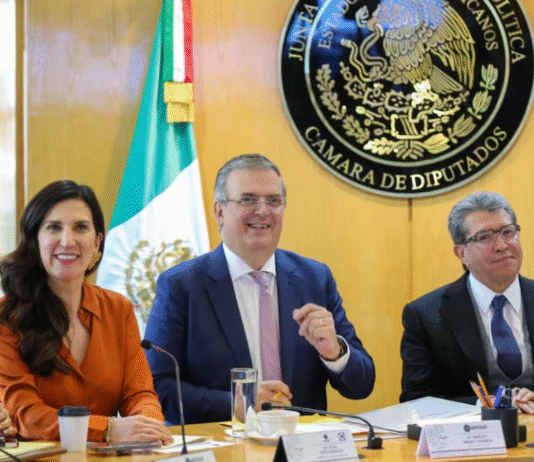 Marcelo Ebrard anuncia 90% de avance en negociaciones con EE.UU. para evitar aranceles del 30%