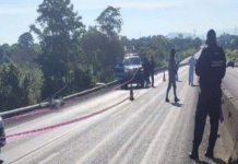 Hallan a un hombre sin vida sobre la Escárcega–Villahermosa.