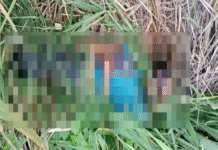 Encuentran a un hombre sin vida en Buena Vista Río Nuevo segunda sección.