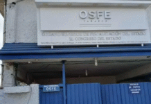 Gobernador Javier May exige esclarecer anomalías detectadas por el OSFE en la gestión pasada.