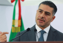 García Harfuch niega atentado reciente.