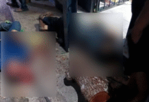 Ejecutan a dos hombres en un depósito de cerveza en Teapa; uno era policía estatal.