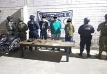 Operativo conjunto de Marina y FIRT desmantela grupo de venta de drogas en Chichicapa.