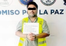 Exsecretario del Ayuntamiento de Teapa detenido por presunta asociación delictuosa.