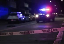 Ejecutan a hombre en Cárdenas y lo señalan como delincuente.