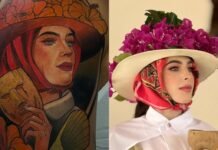 Tatuaje inspirado en Fátima Bosch gana premio nacional.