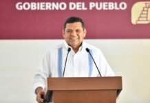 Javier May, entre los 10 gobernadores mejor evaluados del país.