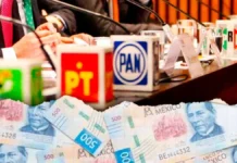 IEPC Tabasco aprueba financiamiento de 77.2 mdp para partidos políticos en 2026.
