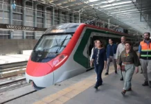 Tren México-Toluca abrirá operaciones completas en enero de 2026.