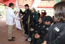 Delegación Paralímpica de Tabasco recibe respaldo total de Javier May.