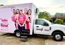 Detección temprana de cáncer de mama llega a todo Tabasco.