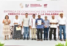 Crédito Ganadero a la Palabra fortalece producción y economía rural en Tabasco.