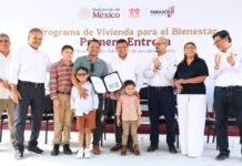 Se amplía meta sexenal de viviendas en Tabasco.
