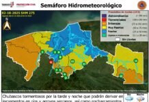 “Cielos bravos: se vienen lluvias con todo en Tabasco”