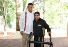 Javier May Rodríguez marca un antes y un después en el deporte adaptado de Tabasco.