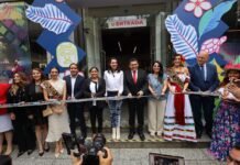 Javier May inaugura ‘Tabasco en Punto México’ y abre las puertas del Edén al país.