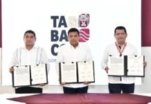 Habrá botones de emergencia en todos los OXXO de Tabasco: compromiso por la seguridad de las mujeres.