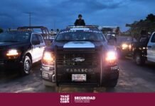 SSPC y FIRT Olmeca fortalecen patrullaje y vigilancia en Villahermosa.