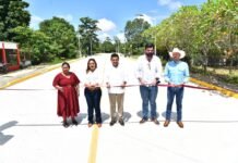 Gobierno del Pueblo mejora infraestructura y bienestar en Arena de Hidalgo, Tenosique.