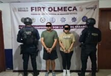 FIRT Olmeca desarticula células delictivas y asegura drogas y armas en Tabasco.