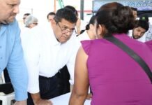 Javier May inicia sexta vuelta del Gobierno del Pueblo en territorio de Macuspana.