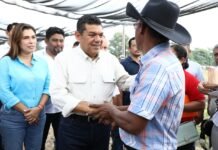 Javier May reconoce labor campesina y avance del programa Sembrando Vida Tabasco.