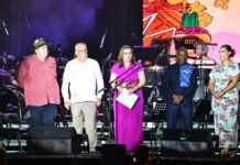 Concluye el Festival Ceiba 2025; Tabasco reafirma su compromiso con el arte y la cultura.