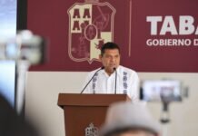 Javier May mantiene agenda en territorio y celebra decomiso histórico en Tabasco.