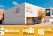 Anuncian construcción del Auditorio ‘Flor de Tabasco’ en Villahermosa.