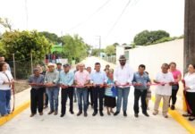 Gobierno del Pueblo moderniza Teapa y reduce desigualdad.