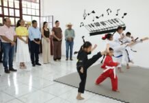 Rehabilitan Centro Pilares en Teapa para fomentar cultura de paz y bienestar comunitario.