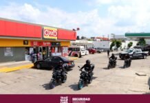 SSPC fortalece acciones preventivas con el “Operativo Disuasivo” en Villahermosa.