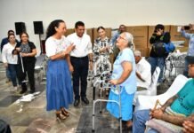 Javier May entrega apoyos funcionales que devuelven esperanza y autonomía.