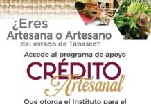 Crédito Artesanal: impulso al arte y la economía de Tabasco.