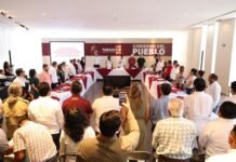 Javier May instala Comisión de Cambio Climático y refuerza compromiso ambiental.