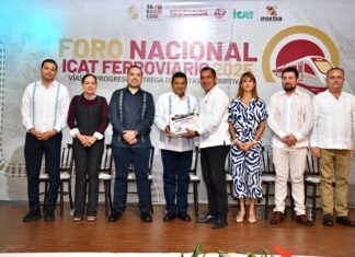 Tabasco impulsa talento técnico ferroviario.