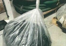 FGR asegura narco con 600 kg de marihuana.