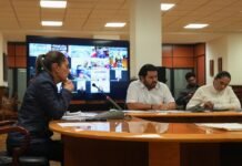 Sheinbaum refuerza coordinación nacional tras emergencia en Veracruz y estados vecinos.