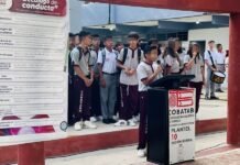 Operativo mochila en Cobatab 4 detecta consumo de drogas.