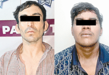 Operativo FIRT logra la detención de dos presuntos narcomenudistas en Cunduacán y Villahermosa.