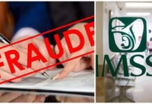 Detención por presunto fraude al IMSS en Villahermosa, Tabasco.