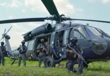 FRIP realiza operativo aéreo contra “El Señor de los Caballos” en Chiapas.
