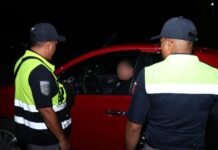 Tabasco intensifica operativo alcoholímetro: 38 conductores detectados ebrios este fin de semana.