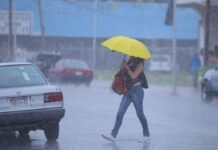 Protección Civil activa alerta verde en Tabasco por lluvias y aumento en niveles de ríos.