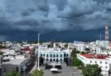 Javier May alerta por lluvias en regiones de Chontalpa y Sierra ante frente frío número 7.