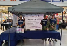 Marina implementa centros de acopio en Tabasco para apoyar a víctimas de inundaciones en el país.