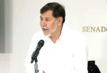 Senado autoriza licencia a Fernández Noroña para viaje diplomático a Palestina.