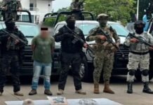 Detienen a “El Chuacheneger”, lugarteniente del CJNG en Tabasco.
