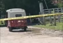 Dos hombres ejecutados mientras viajaban en pochimóvil en Cunduacán.